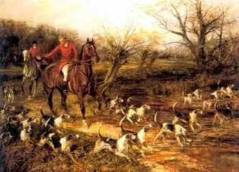 unknow artist Classical hunting fox, Equestrian and Beautiful Horses, 106. oil painting picture